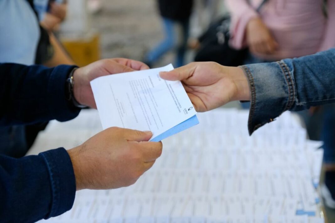 Entregan Tarjetas CONTIGO a jefas de familia en Querétaro