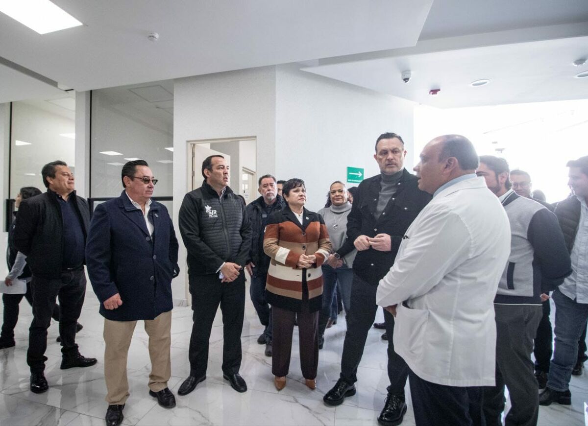 Gobernador Mauricio Kuri inaugura el Centro de Salud Urbano en San Juan del Río