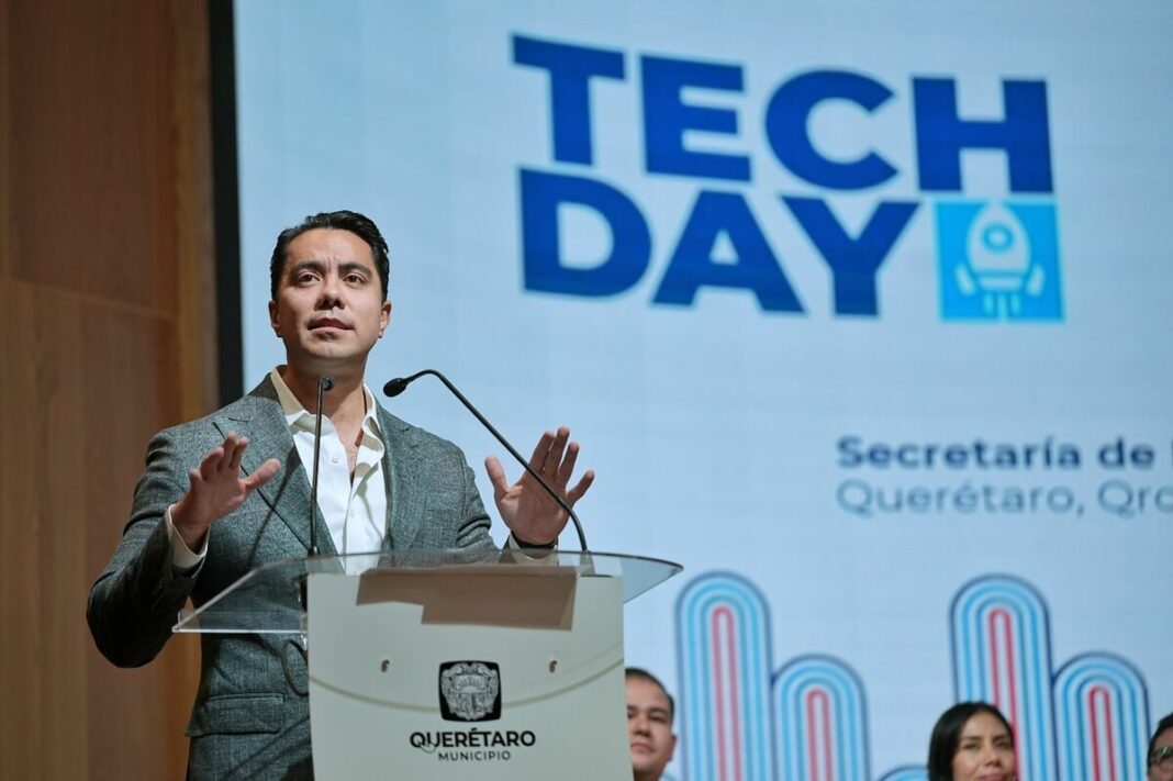 Impulsan el empleo y la tecnología en Querétaro con la inauguración del TechDay y la Feria de Empleo