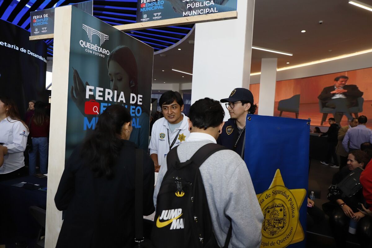 Impulsan el empleo y la tecnología en Querétaro con la inauguración del TechDay y la Feria de Empleo