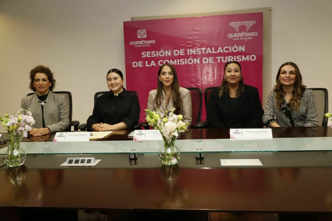 Instalan la Comisión de Turismo del Ayuntamiento de Querétaro