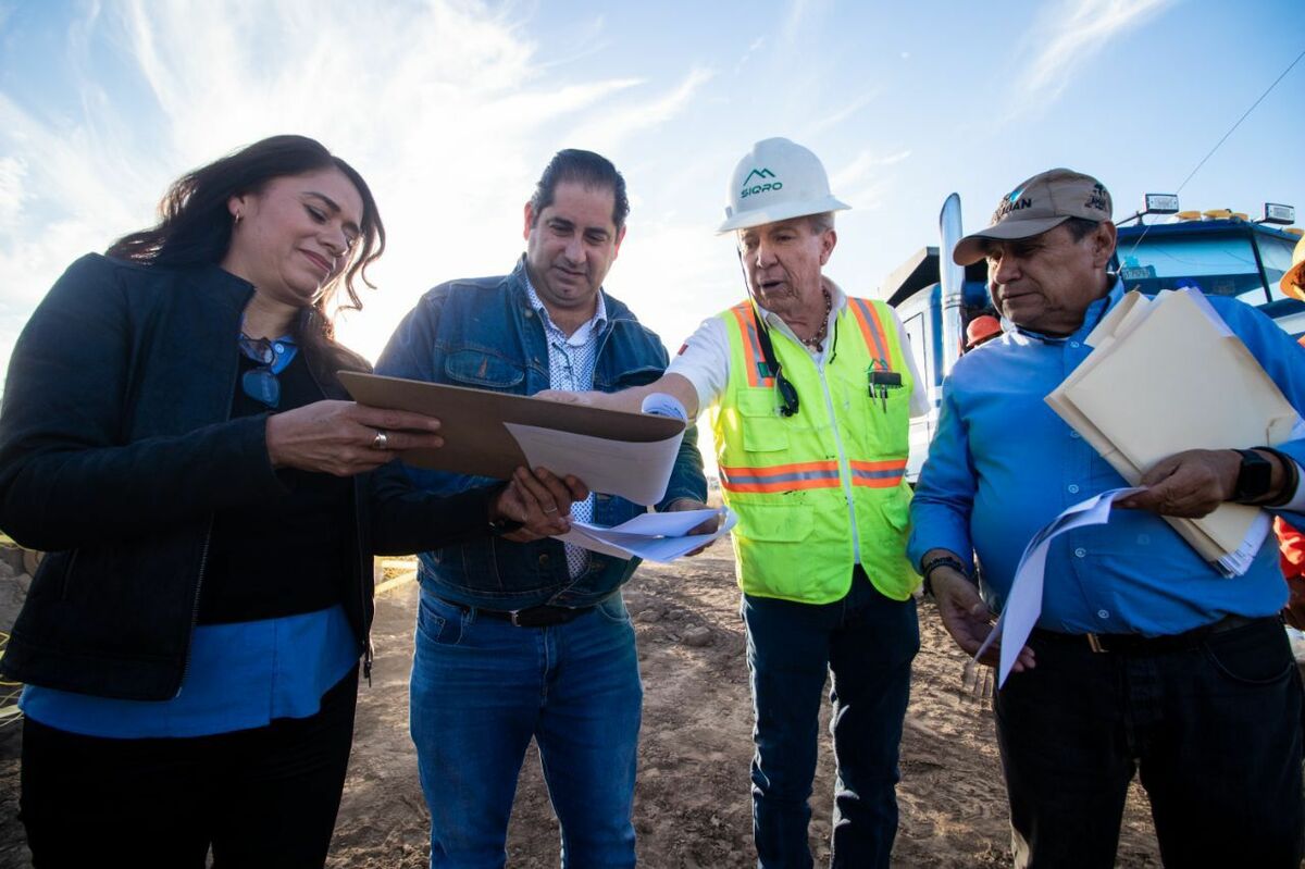 JAPAM inicia construcción de tanque de regulación en Pozo 39 Viveros de San Juan