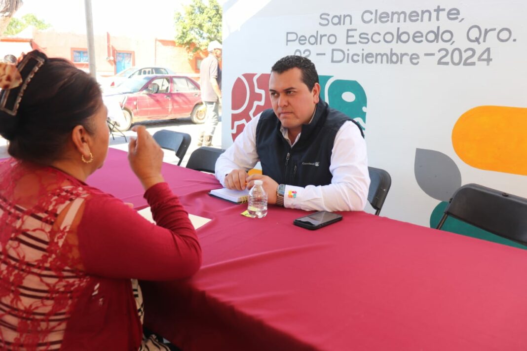 Realizan Jornada de Atención Ciudadana en San Clemente