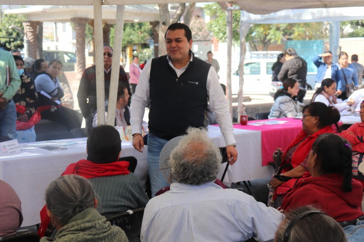 Realizan sexta Jornada de Atención Ciudadana en la comunidad de Chalmita, Pedro Escobedo