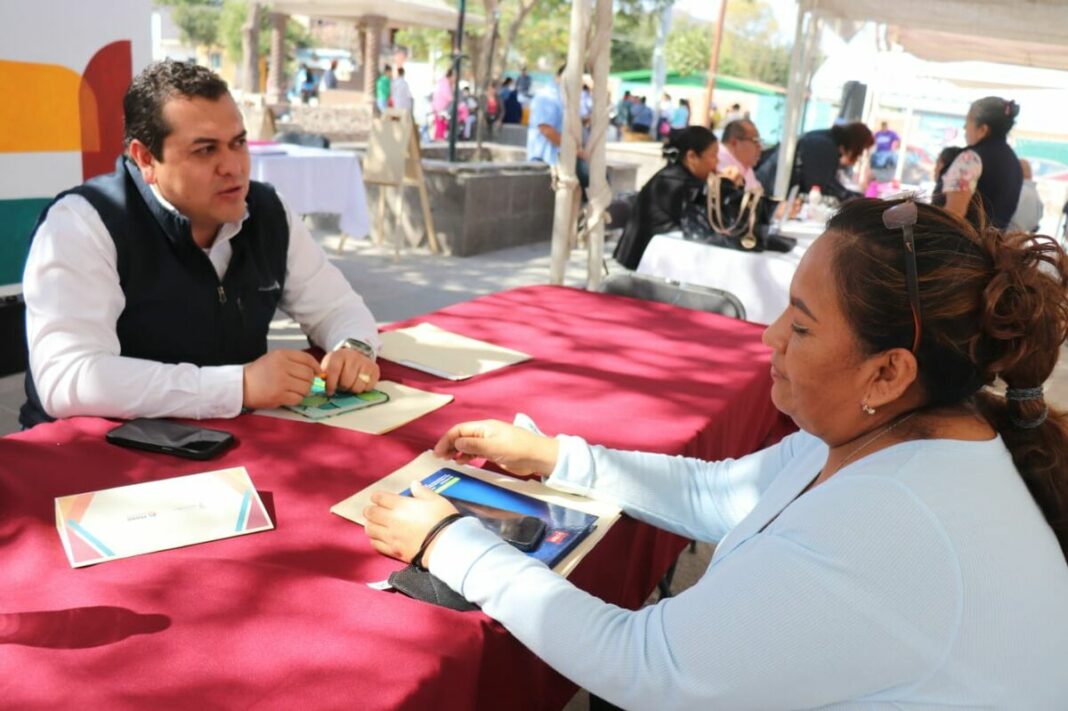 Realizan sexta Jornada de Atención Ciudadana en la comunidad de Chalmita, Pedro Escobedo