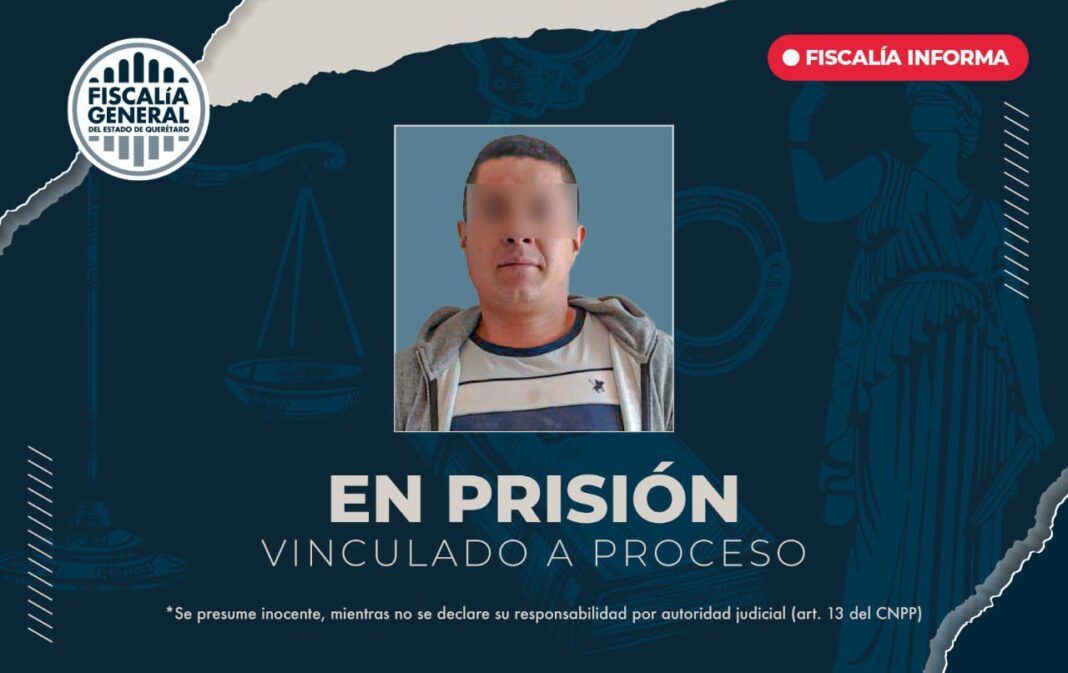 Vinculan a proceso a hombre por homicidio en San Juan del Río