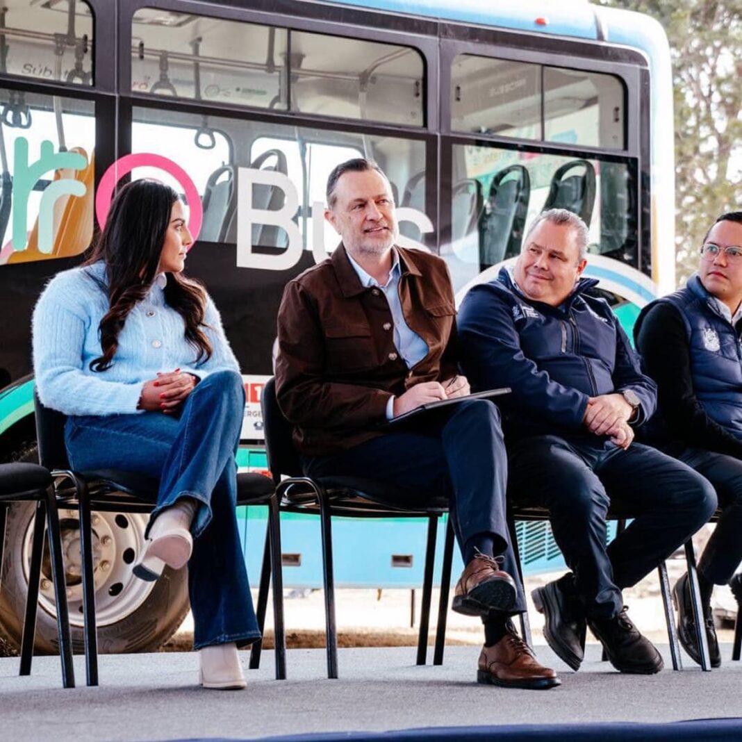 Anunciará Mauricio Kuri mejoras en el transporte público de San Juan del Río