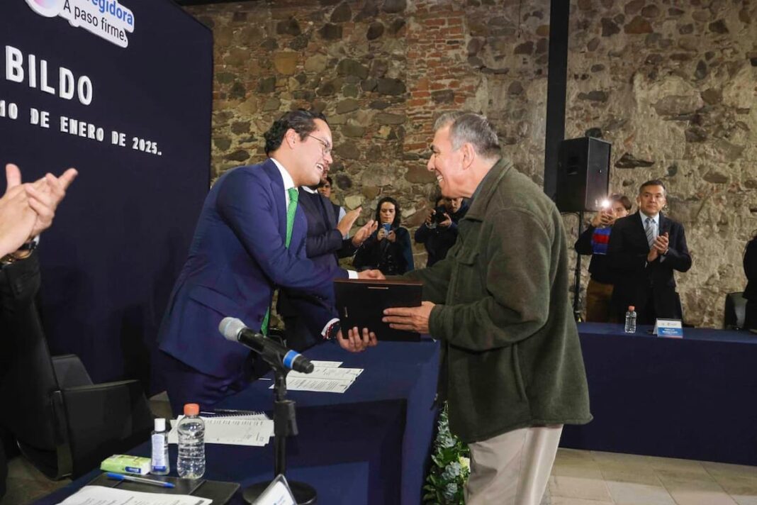 Chepe Guerrero y el Ayuntamiento honran a la Basílica de nuestra Señora del Pueblito en Sesión Solemne