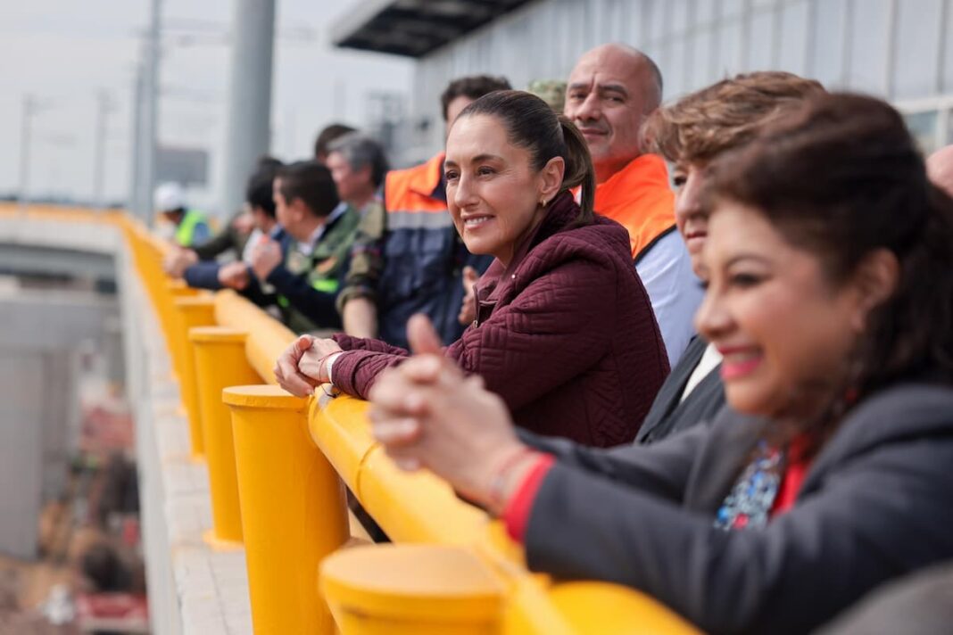 Claudia Sheinbaum celebra inversión de Amazon en Querétaro