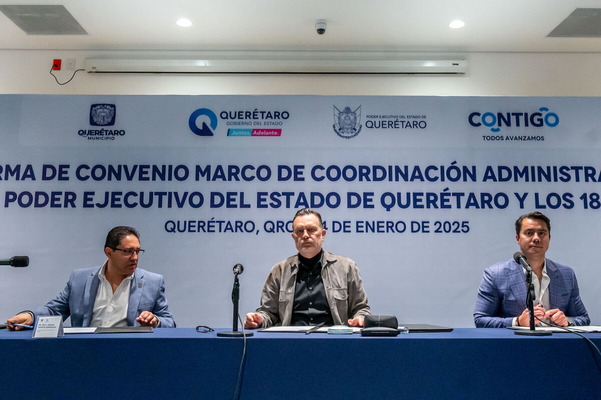 Estado y municipios suscriben convenio para reforzar la transparencia y el combate a la corrupción