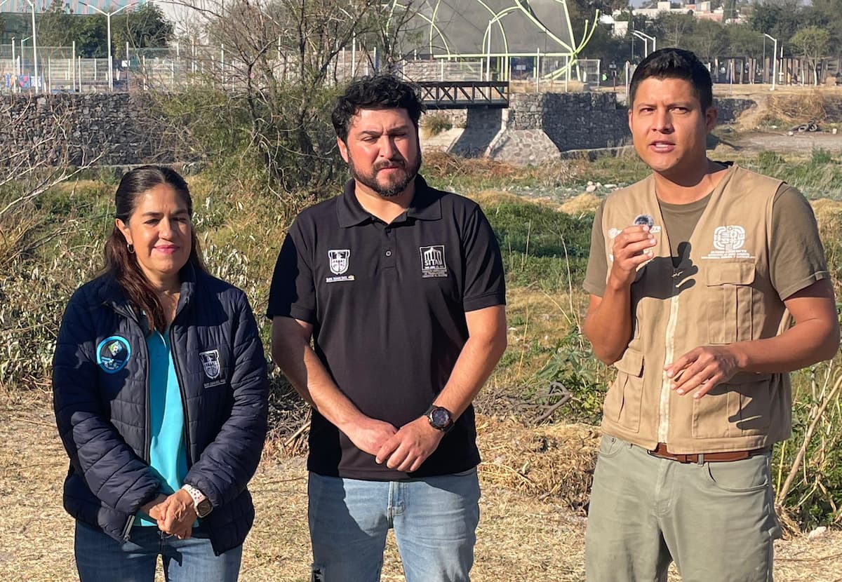 Fauna silvestre del Parque de las Garzas es un tesoro natural de San Juan del Río