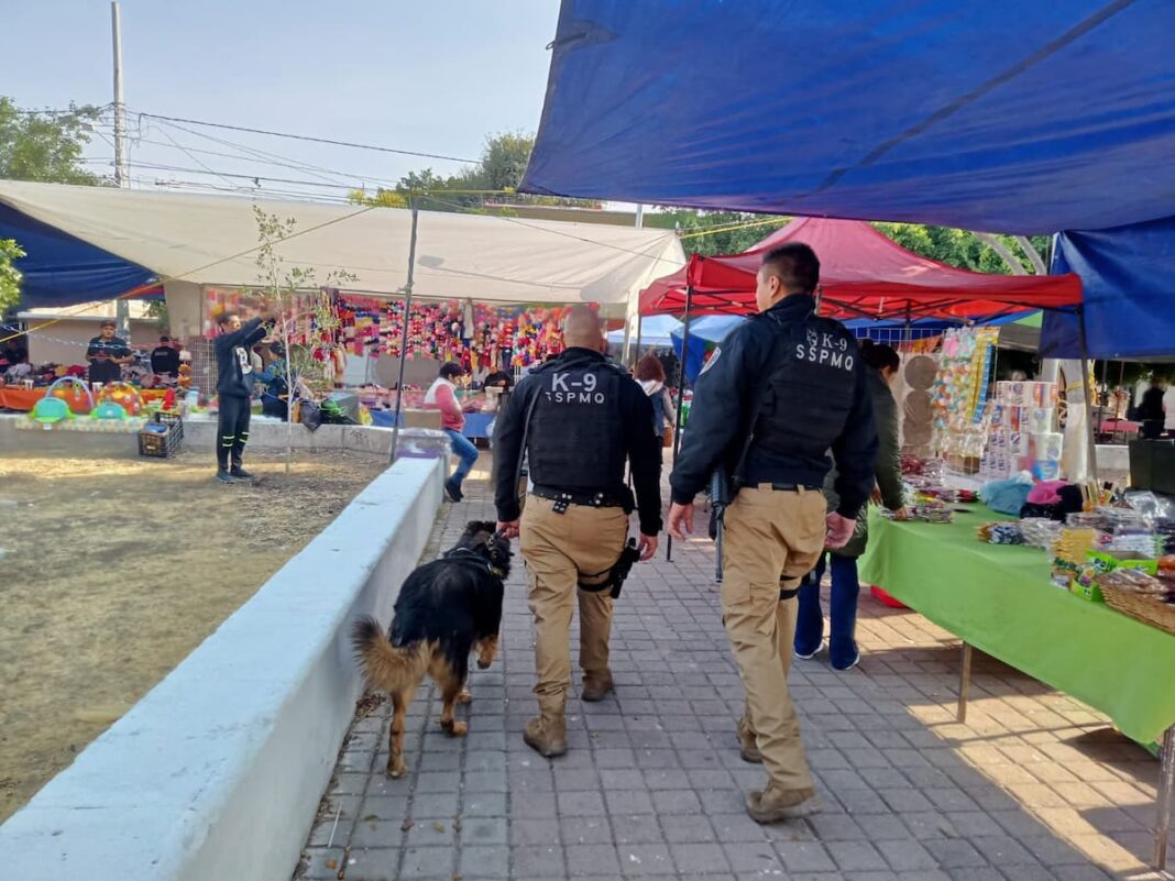 Fortalece SSPMQ vigilancia el Día de Reyes en Querétaro