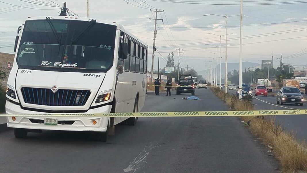 Trabajador pierde la vida al ser arrollado por transporte de personal en San Juan del Río