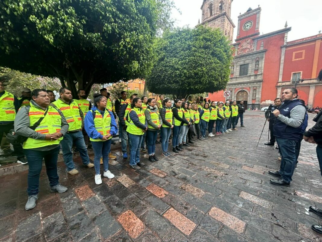 Municipio de Querétaro refuerza supervisión en el Centro Histórico con el Plan Orden