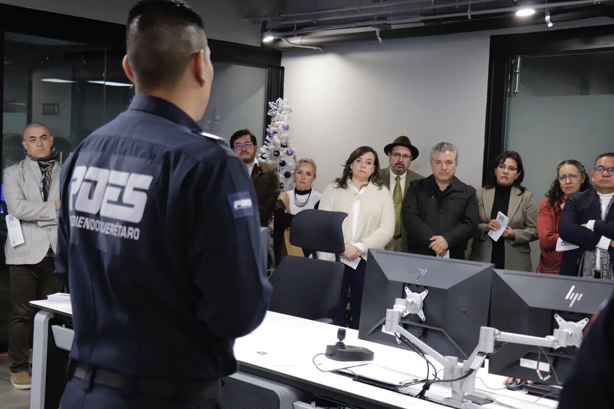 Nuevo complejo de seguridad en Querétaro recibe a 8 mil visitantes interesados en su operación