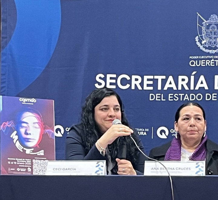 Presenta SECULT la Muestra Estatal de Teatro 2024 en Querétaro