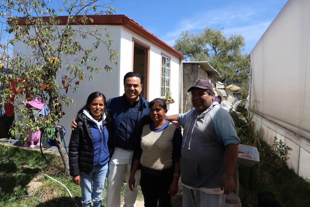 Que todas las familias en Querétaro tengan acceso a una vivienda digna: Luis Nava