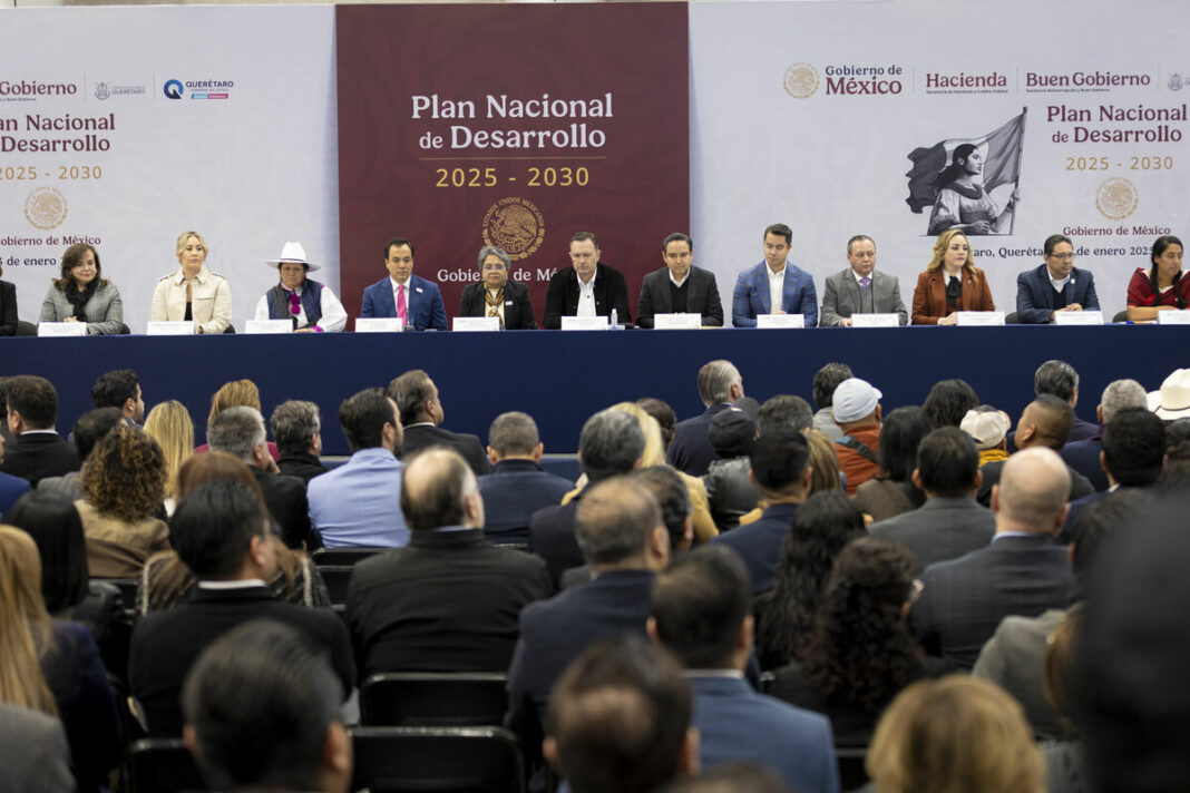 Querétaro impulsa cobernanza con Justicia y Participación Ciudadana en el Foro para el Plan Nacional de Desarrollo 2025-2030