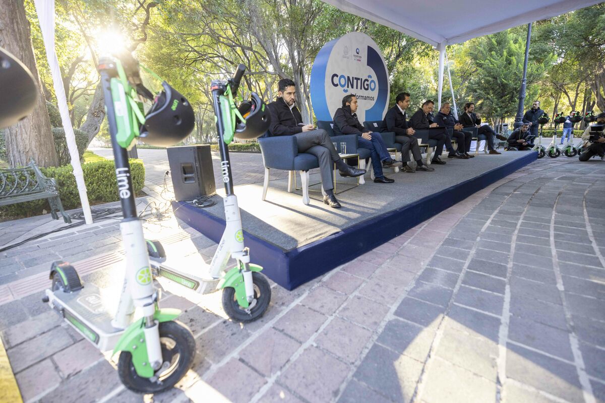 Querétaro lidera en movilidad sostenible con scooters eléctricos y digitalización de trámites