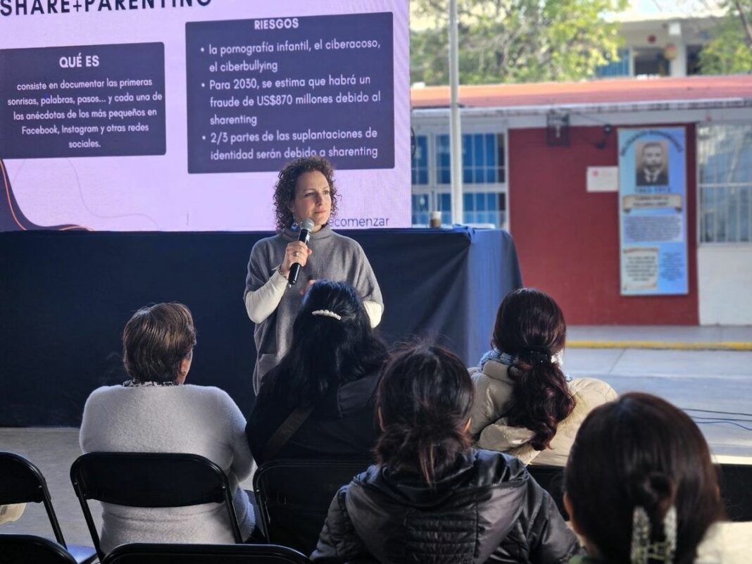 Reanuda USEBEQ programa de construcción de paz a través del civismo digital