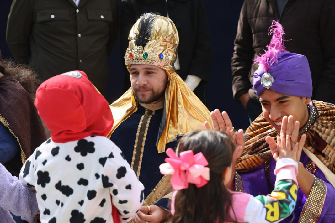 Reyes Magos visitan los Centros de Atención Infantil del SEDIF en Querétaro