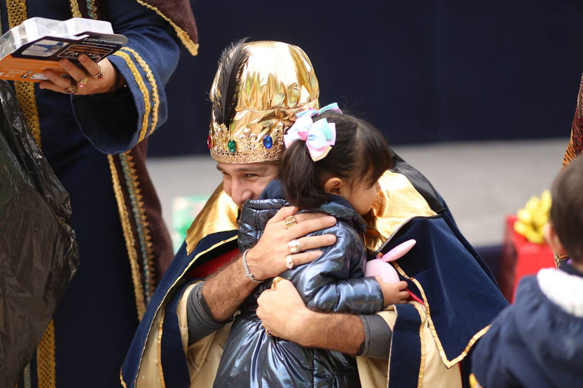 Reyes Magos visitan los Centros de Atención Infantil del SEDIF en Querétaro