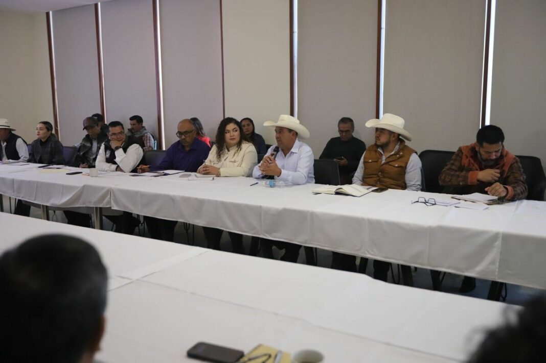 Rosendo Anaya fortalece alianza con municipios para impulsar el sector agropecuario