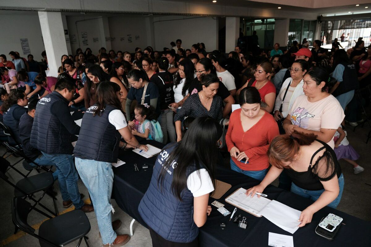 SEDESOQ apoya a jefas de familia con guarderías