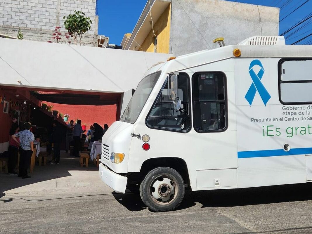 Secretaría de Salud realiza jornada para la detección oportuna de cáncer de la mujer en Querétaro