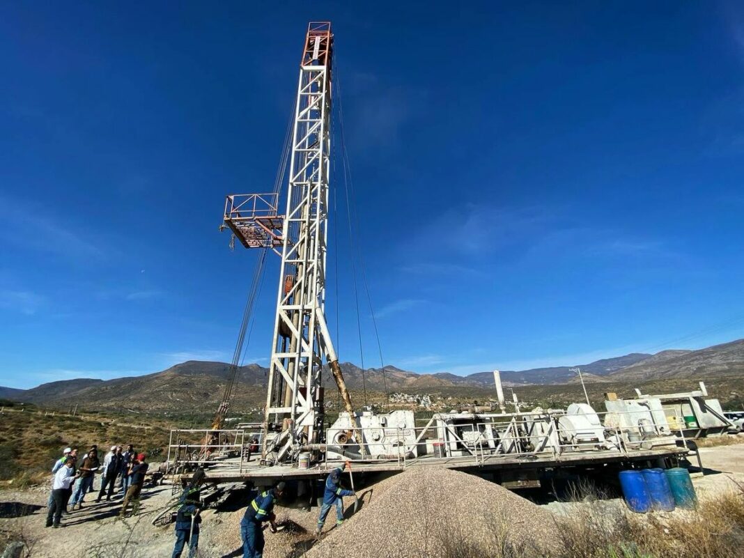 Supervisan perforación de pozo en Tolimán para abastecer a más de seis mil 700 habitantes