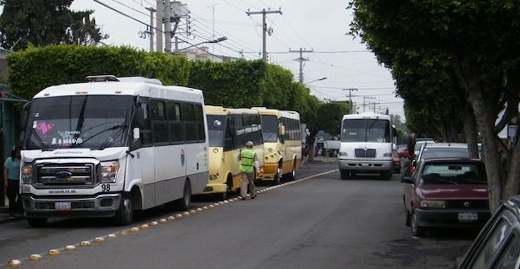 Tarifa de transporte público en San Juan del Río no aumentará