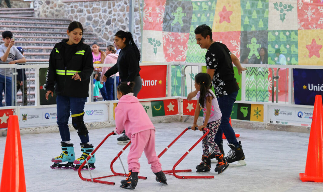 Últimos días de las Pistas de Hielo del Festival Alegría