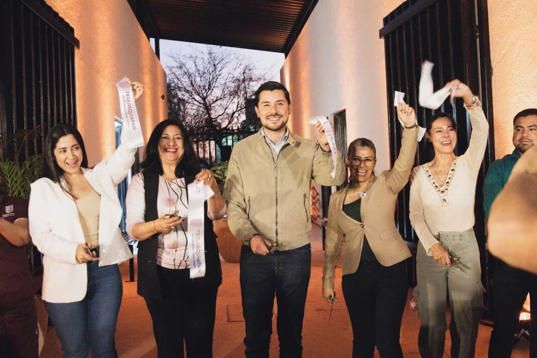 Alcalde Héctor Magaña inaugura nuevo Centro de Atención Animal de Tequisquiapan