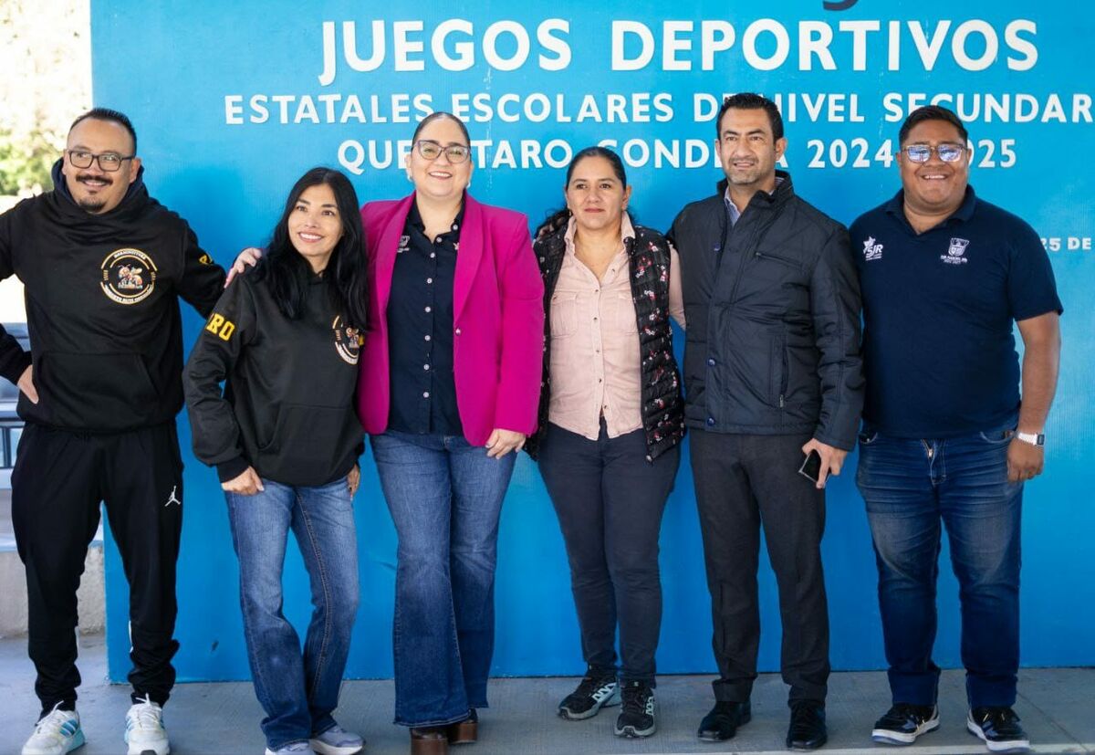 Arrancan Juegos Deportivos Escolares CONDEBA 2024-2025 en San Juan del Río con enfoque social