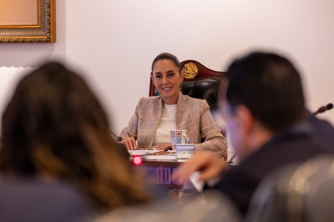 Claudia Sheinbaum reitera propuesta de mesa de trabajo con Donald Trump