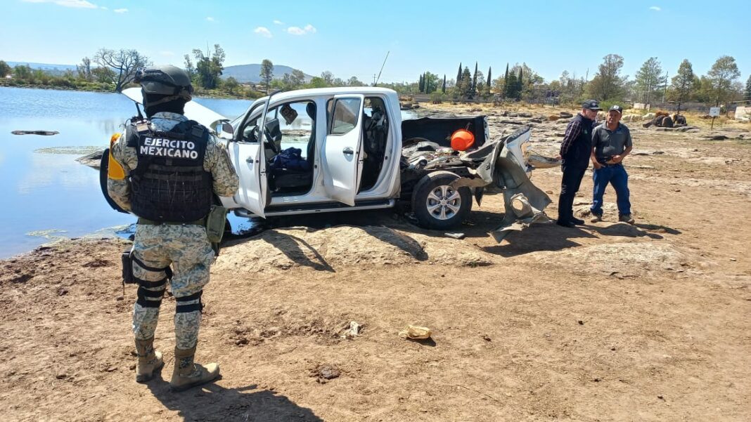 Explota pirotecnia en camioneta durante cortejo fúnebre en Puerta de Alegría