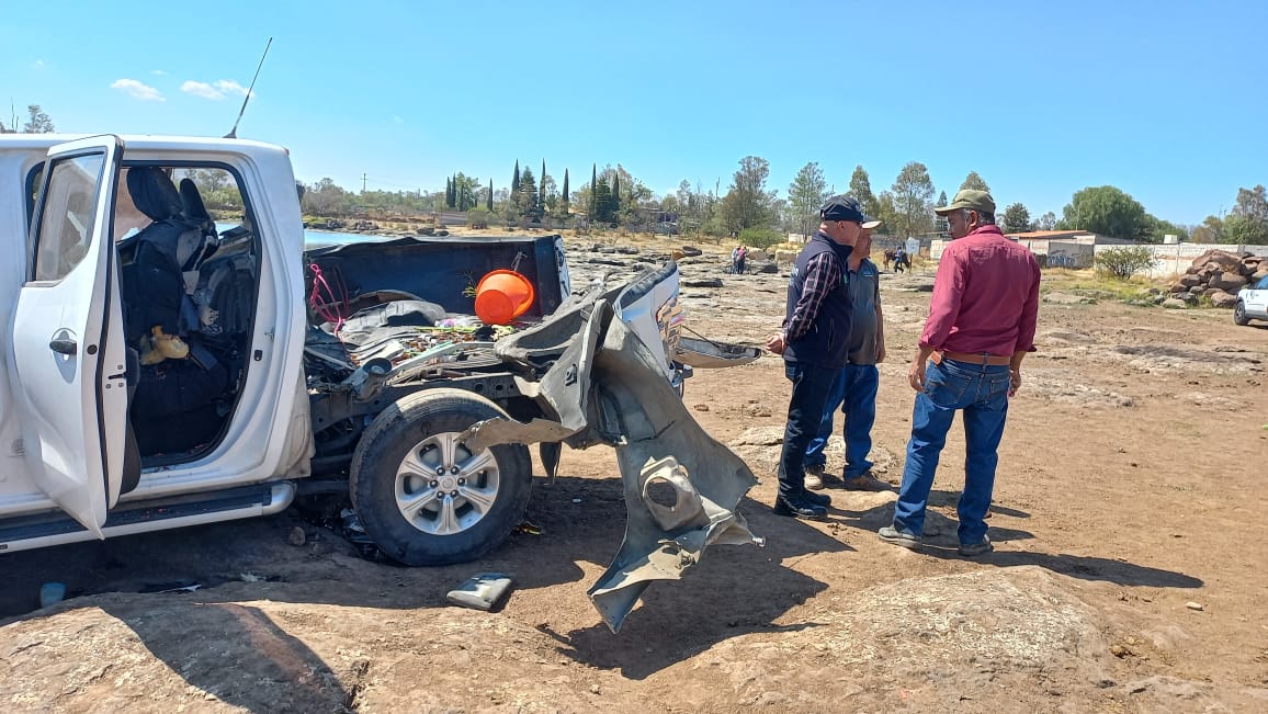 Explota pirotecnia en camioneta durante cortejo fúnebre en Puerta de Alegría