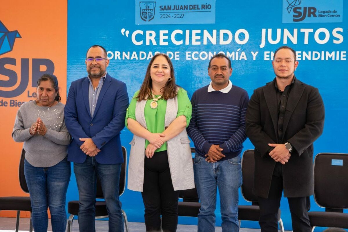 Fomentan emprendimiento con la “Jornada de Economía y Emprendimiento Creciendo Juntos” en La Llave-La Valla