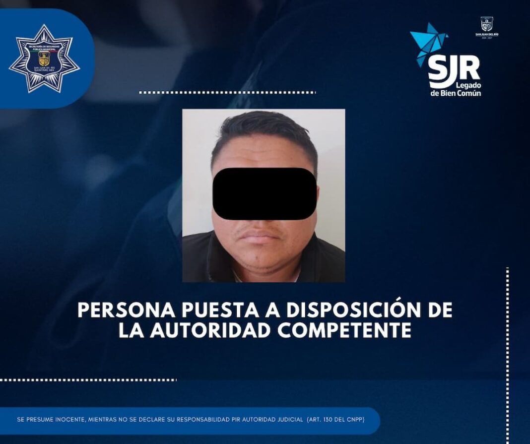 Detienen a colombiano por intentar sobornar con transferencia a policías de San Juan del Río