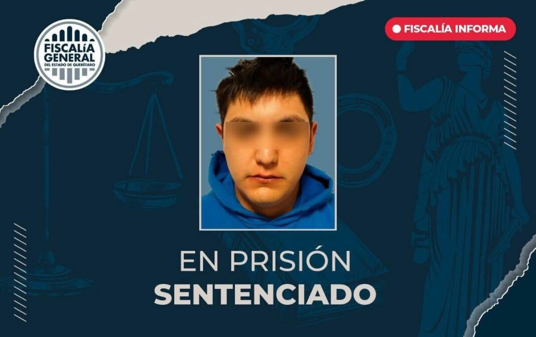 Sentencian a 20 años de prisión a sujeto por homicidio en San Juan del Río