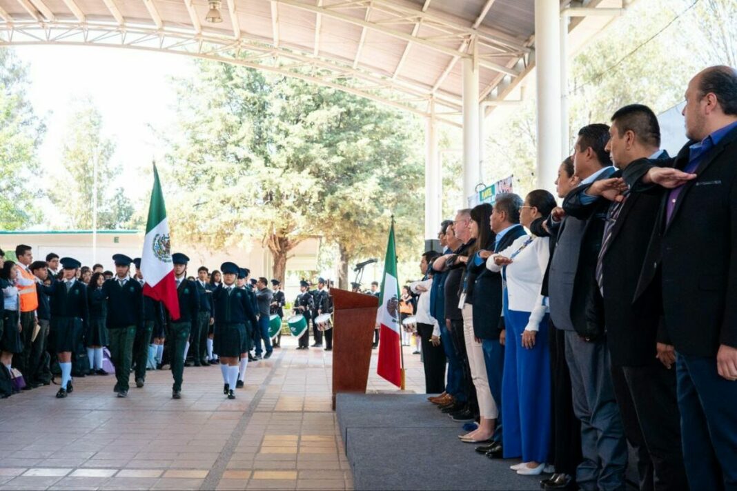 Inauguran ciclo escolar febrero-julio 2025 en CONALEP San Juan del Río