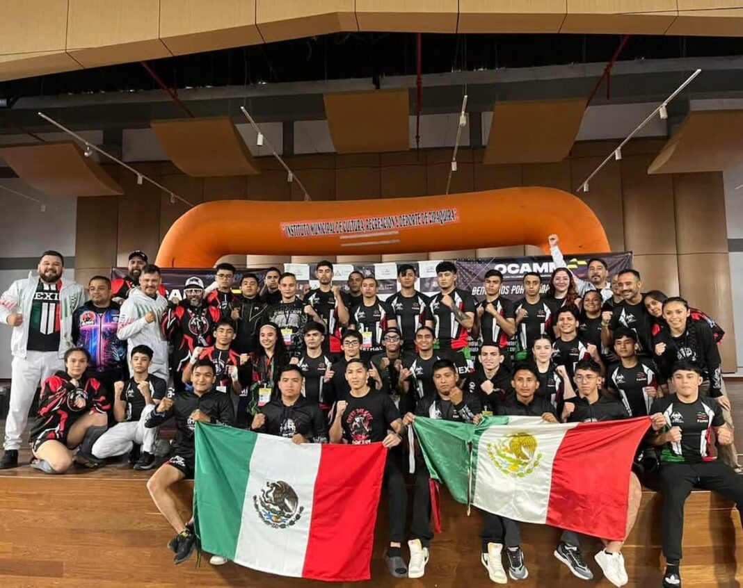 México se consagra bicampeón continental en Artes Marciales Mixtas