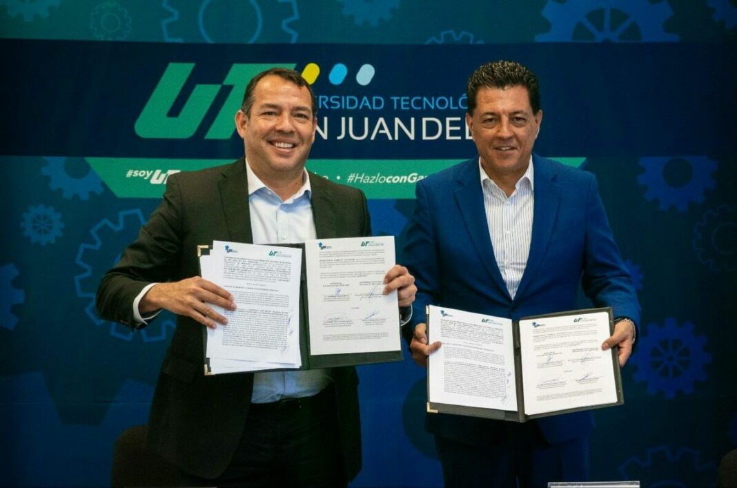 Municipio de San Juan del Río y UTSJR firman convenio para fortalecer la educación y el desarrollo local