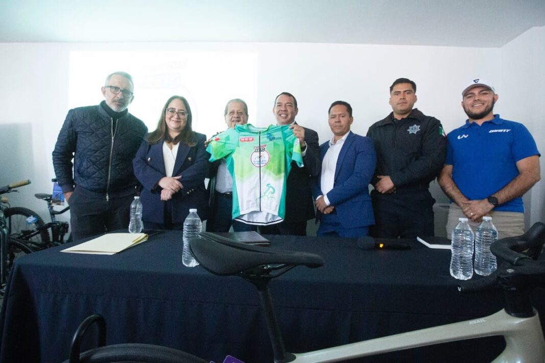 Presentan la segunda edición del “Reto Ciclista San Juan del Río-Tequisquiapan-Peña de Bernal”