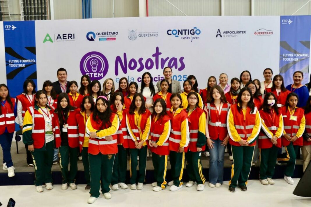 Querétaro impulsa a jóvenes mujeres en ciencia y tecnología con iniciativa “Nosotras en la Ciencia”