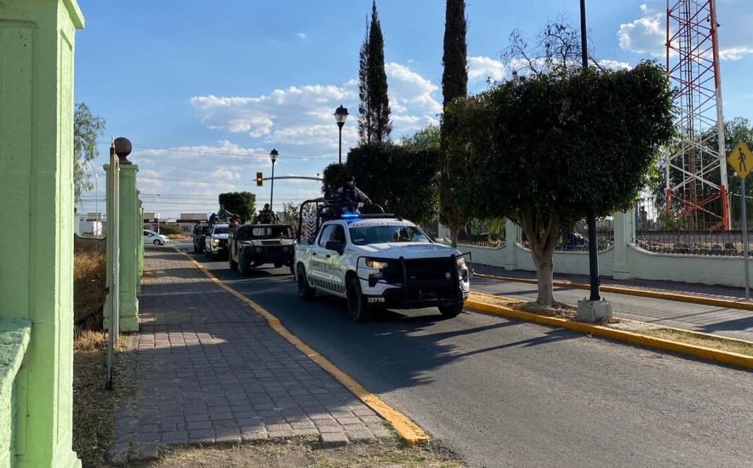 Refuerzan seguridad en Querétaro con despliegue del Ejército y Guardia Nacional