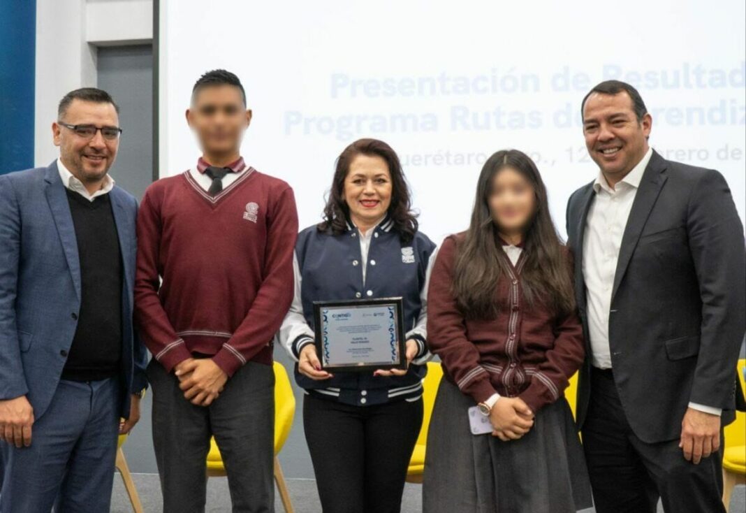 Roberto Cabrera asiste a la presentación de resultados del Programa “Rutas de Aprendizaje 2024”