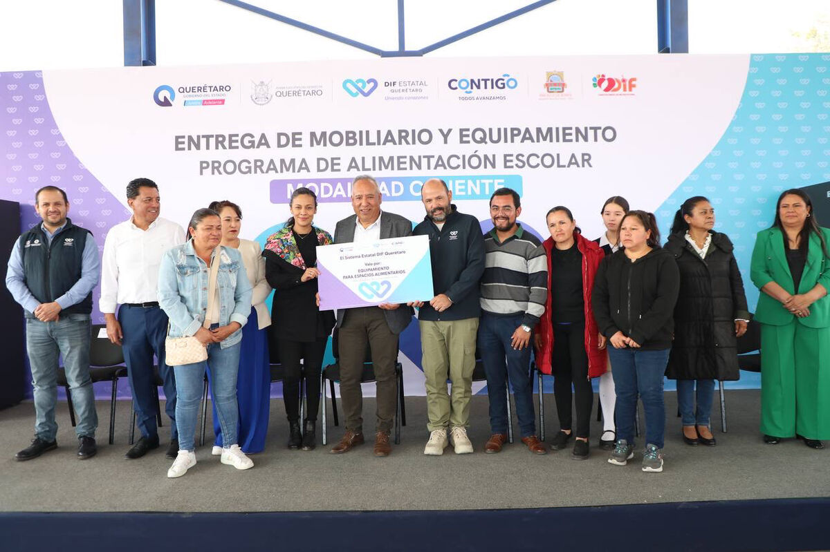 SEDIF impulsa el Programa de Desayunos Escolares con nueva dotación en seis municipios