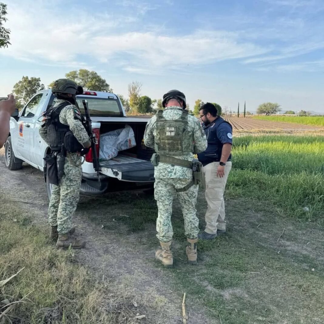 Alerta en Pedro Escobedo por supuesto objeto espacial; resultó ser una botella