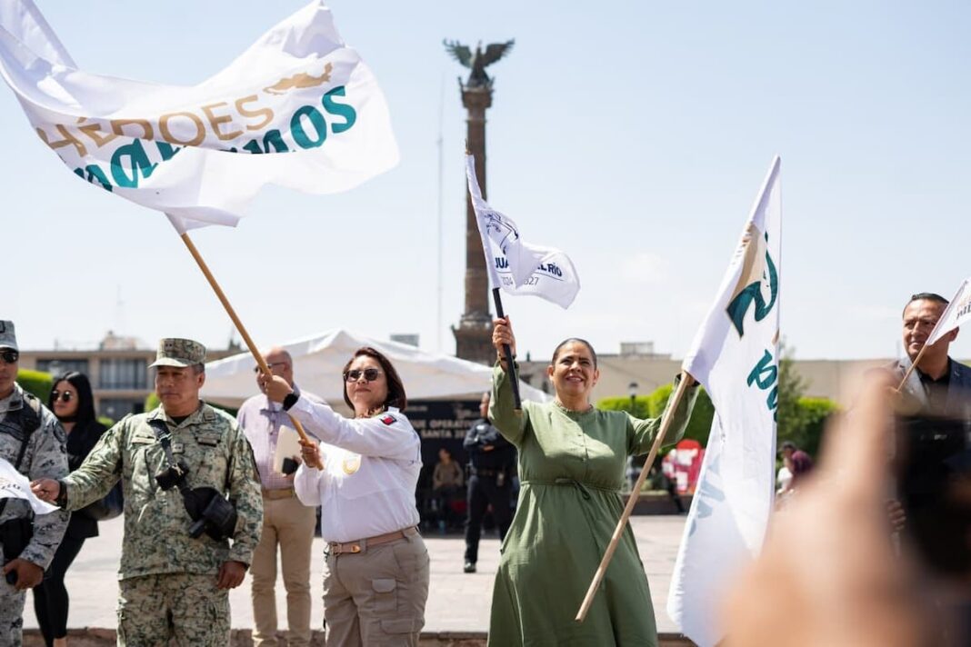 Arranca Operativo Semana Santa del Programa Héroes Paisanos en San Juan del Río